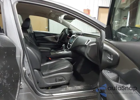 2017 Nissan Murano Platinum from USA, damaged, VIN 5N1AZ2MH0HN123295